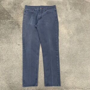 Levi's Jeans 32x31 Gray Pants 541 Athletic Taper Stretch Faded Denim Tag 31x32‎